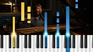 James Blunt - Monsters - Piano Tutorial / Piano Karaoke