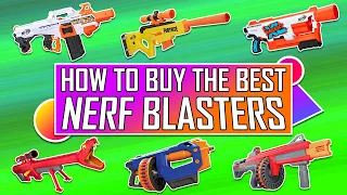 Beginner's Guide to Buying Nerf Blasters