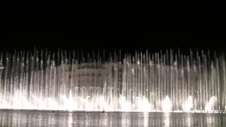 The Dubai Fountain Con Te Partiro Time To Say Goodbye