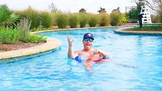 A LAZY RIVER in Your Backyard? | INSPIRATION Complete Tour | Dallas Texas