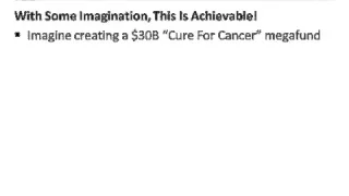 "Can Financial Engineering Cure Cancer?" Andrew Lo LGO webinar