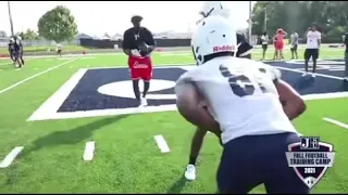 Jackson State fall camp footage!! Coach prime teaching DB’s