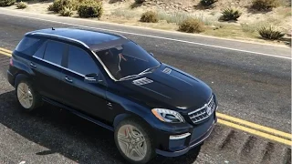 GTA V - Mercedes Benz ML63 AMG 2014 v1.8 EnRoMovies _REVIEW