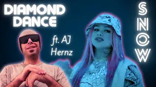 REACCIÓN - AJ Hernz - Diamond Dance (ft. Snow Tha Product)
