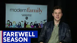 Nolan Gould talks about the final season of 'Modern Family'