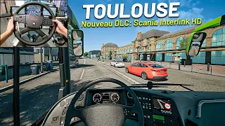 🚌 DIRECTION TOULOUSE AVEC LE NOUVEAU SCANIA INTERLINK HD (Fernbus Simulator)