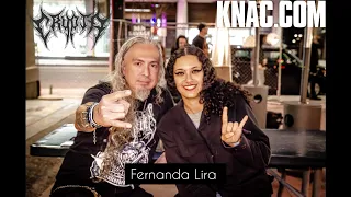 Fernanda Lira of CRYPTA - KNAC.COM Interview 2024