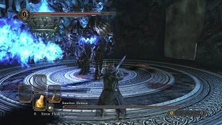 Dark Souls 2 - Crown of the Old Iron King - Smelter Demon 2.0 Boss Fight (Solo/Melee)