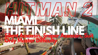 Hitman 2 - Miami - Silent Assassin, Sniper Assassin, Suit Only Master Difficulty