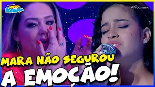 GABY CARDOZO CANTA LOUVOR GOSPEL DE SUED SILVA E EMOCIONA NO SHADOW BRASIL JOVENS TALENTOS