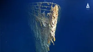 New underwater footage shows Titanic wreck deteriorating