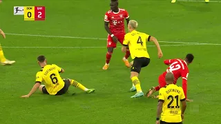 Borussia Dortmund 2 - 2 FC Bayern Munchen (Bundesliga 2022 - 2023 Matchday 9 Highlights)