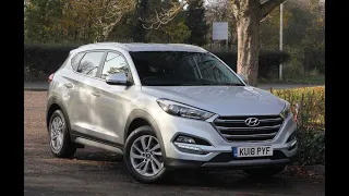 2018 Hyundai Tucson Premium Walk-Around