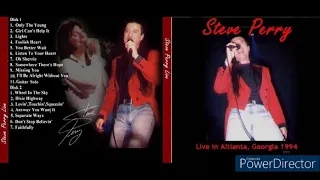 Steve Perry Live November 22, 1994 Atlanta, GA