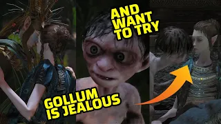 ALL ENDINGS The Lord of the Rings: Gollum (Good, Bad and Secret Ending) (2023)