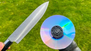 4 Amazing Methods To Sharpen A Knife Like A Razor Sharp In seconds!