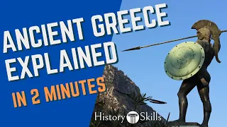 History of Ancient Greece in 2 minutes