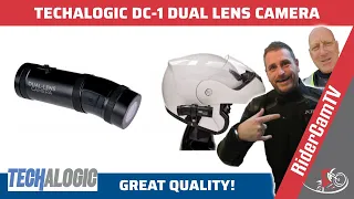 Techalogic DC 1 Dual Lens Helmet Camer | What's it like?