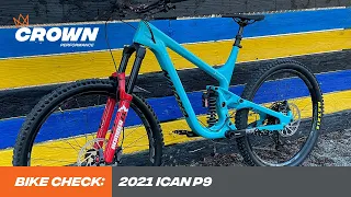 My Chinese Carbon MTB Build Reveal - 2021 ICAN P9