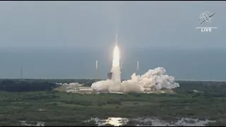 Blastoff! Boeing Starliner OFT-2 mission launches to space station