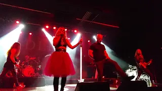 Delain - Pristine (featuring. Rein Doze) live in Tempe, AZ 2019