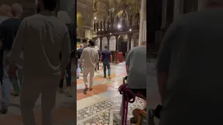 Exploring the Church Of Gold - Inside St. Mark's Basilica - Venice Italy