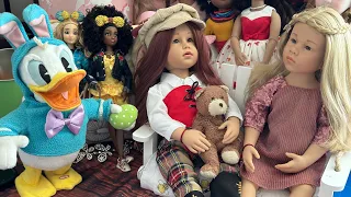 Коллекция Кукол 💖 Обзор Кукол 💖 Какая Кукла Вам понравилось 💖