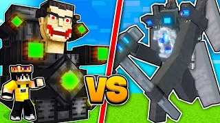 UPGRADED TİTAN SKİBİDİ G-MAN VS TİTAN CAMERA MAN! - Minecraft