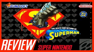 The Death and Return of Superman - Review (SNES/Sega Genesis)