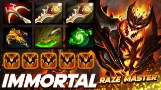 Shadow Fiend Immortal Raze Master - Dota 2 Pro Gameplay [Watch & Learn]