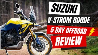 Suzuki V-Strom 800DE Review | Exploring the Hunter Valley on Suzuki's mid capacity marvel