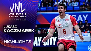 BEST OF | Lukasz Kaczmarek | VNL 2023 | Player Highlights