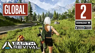 EARTH REVIVAL Global English Gameplay on Android Part 2