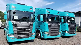 CONHEÇA AS NOVAS CORES LANÇADAS PARA O SCANIA SUPER!!!