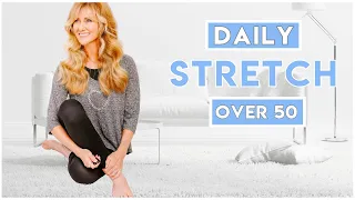 7 Minute DAILY MORNING STRETCH! Relaxing Standing Stretches!