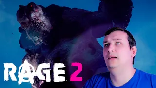 СМЕСЬ ДУМА И БЕЗУМНОГО МАКСА!? ► Прохождение Rage 2 #1