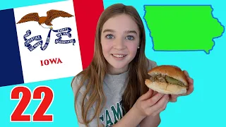 New Zealand Family Try MADE RITE Sandwich For The First Time! IOWA State Food | Atlanta's Kitchen 22