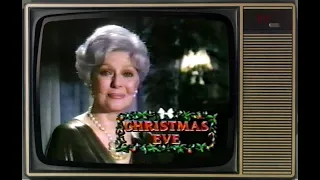 Christmas Eve 1986 Teaser Loretta Young Holiday Film Family Movie Tearjerker Heartwarming Television