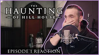 Reaction: Haunting of Hill House E1 - First Time Watching