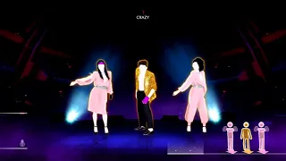 Just Dance 2014 - Careless Whisper (Alternate) On Stage - All Perfects