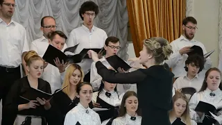 В. Стеценко - Веснянка (хор ОНМА)