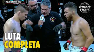 JUNGLE FIGHT 91 | Deninho 3D x Leandro Foguinho