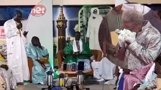 Serigne Moudou Kara débarque sur le plateau “kén dou Serigne Touba” et tombe en transe