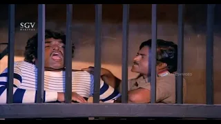ಮಗನೆ ಮೈ ಬೆಳೆಸಿಕೊಂಡಿದಿಯಾ ವಿನಃ ತಲೇಲಿ ಒಂದು ಚೂರು ಬುದ್ದಿ ಇಲ್ಲ ನಿನಗೆ | Aahuti Kannada Movie Scene