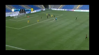 Астана-Арис 1-0. Супер гол Марина Томасова