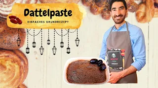 Dattelpaste Grundrezept | schnell | unkompliziert | vegan