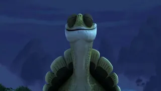 oogway would never say "awesome"