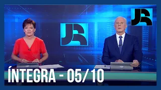 Assista à íntegra do Jornal da Record | 05/10/2023