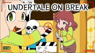 undertale on break Part1 (the animation)