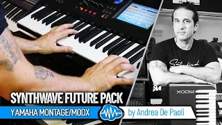 SYNTHWAVE FUTURE PACK (32 new sounds) | YAMAHA MONTAGE M MODX PLUS | LIBRARY
